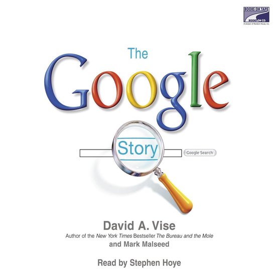 The Google Story - cover