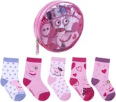 Peppa Pig Sokken Giftbox 5P