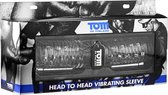 Head To Head Vibrating Sleeve - Masturbators & Strokers