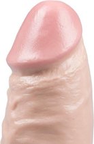 The Naturals¬Æ Vac-U-Lock Thin Dong - Beige - Sextoys - Dildo's  - Dildo - Dildo Normaal