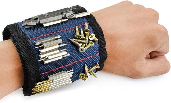 ✓ Bracelet magnétique PRO - bleu - Bracelet bricolage - Bracelet avec  aimants - Klein... | bol