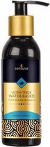Sensuva Ultra Dik Glijmiddel Op Waterbasis - Naturel