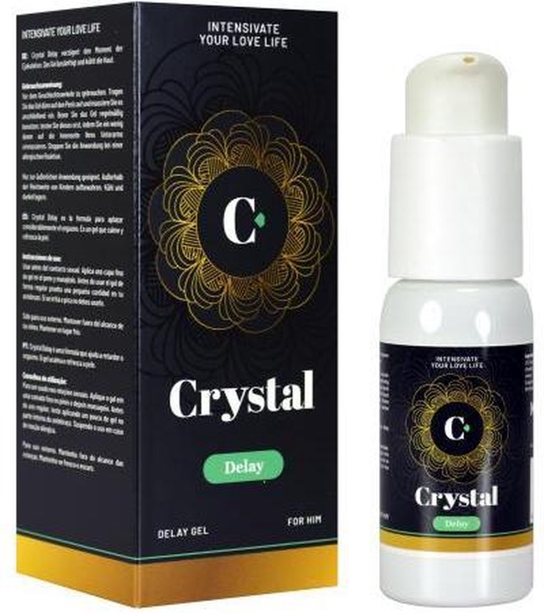 Goedkoopste Crystal - Delay Gel - 50 ml
