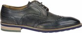 Giorgio Geborsteld Blauw Geklede Schoen Brogues