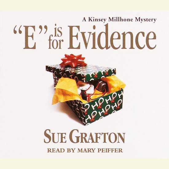 E Is for Evidence - cover