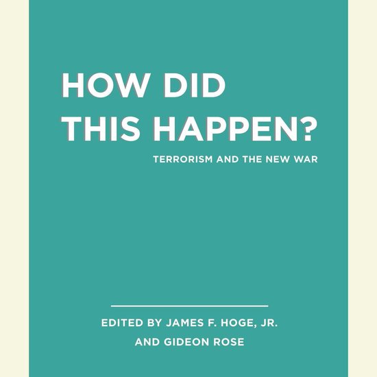 Unabridged Selections from How Did this Happen? - cover