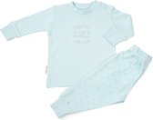 Frogs and Dogs - pyjama - kraamcadeau - baby blauw - maat 62