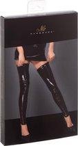 PVC stockings - Black