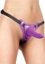 Pleasure Strap-On - Purple