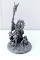 3D Printed Miniature - Necromancer Male 02 - Dungeons & Dragons - Hero of the Realm KS