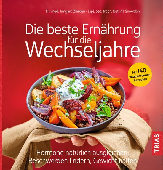 Die beste Ernährung für die Wechseljahre - cover