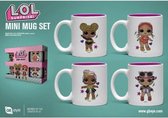 L.O.L Surprise Glitter Squad Mini Mokken Set