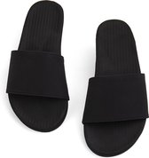 Indosole Dias Essential Hommes Slippers - Zwart - Taille 39/40