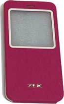 ZKl Telecom Telefoonhoesje - Flip Cover - Geschikt Voor Apple IPhone 5 - Roze