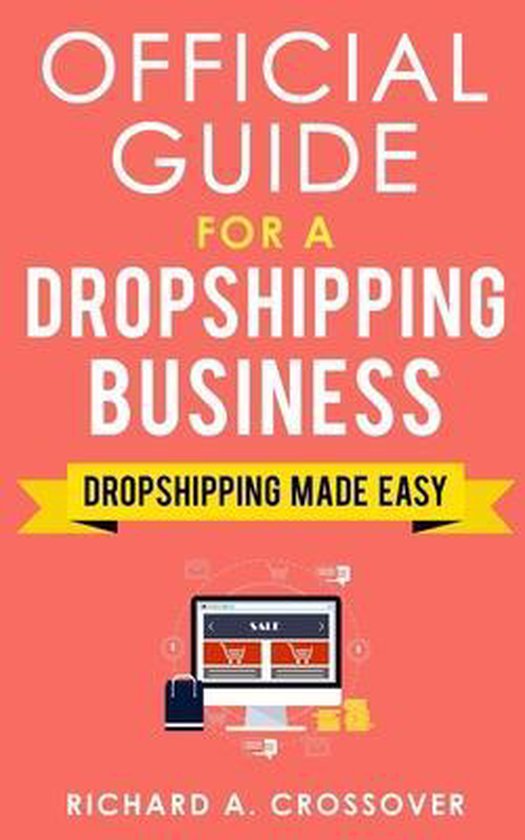 Official Guide for a Dropshipping Business - cover