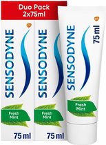 Sensodyne Fresh Mint - 2 X 75 ML - Tandpasta