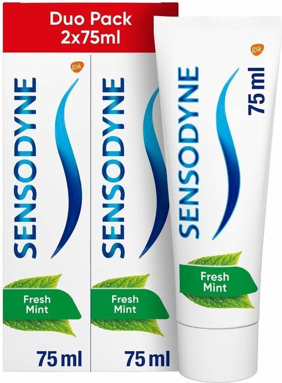 sensodyne tandpasta fresh mint