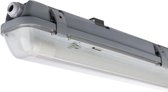 LED TL Opbouwarmatuur Aquaslim - 150cm - 22W - Waterdicht IP65 - Neutraal Wit