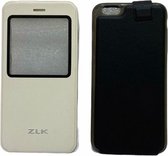 ZKl Telecom Telefoonhoesje - Flip Cover - Geschikt Voor Apple IPhone 6 - Zwart