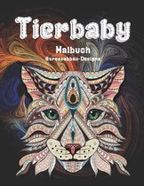 Tierbaby - Malbuch - Stressabbau-Designs