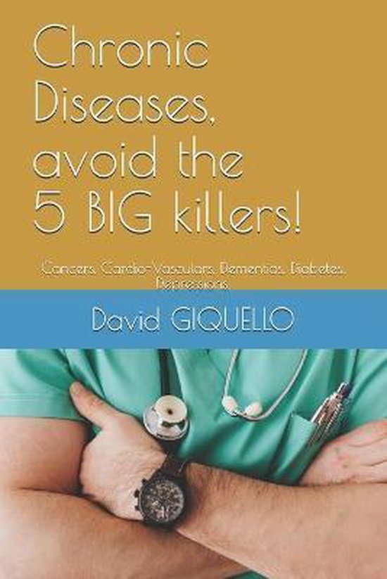 My Books in English- Chronic Diseases, avoid the 5 BIG kille ... - cover