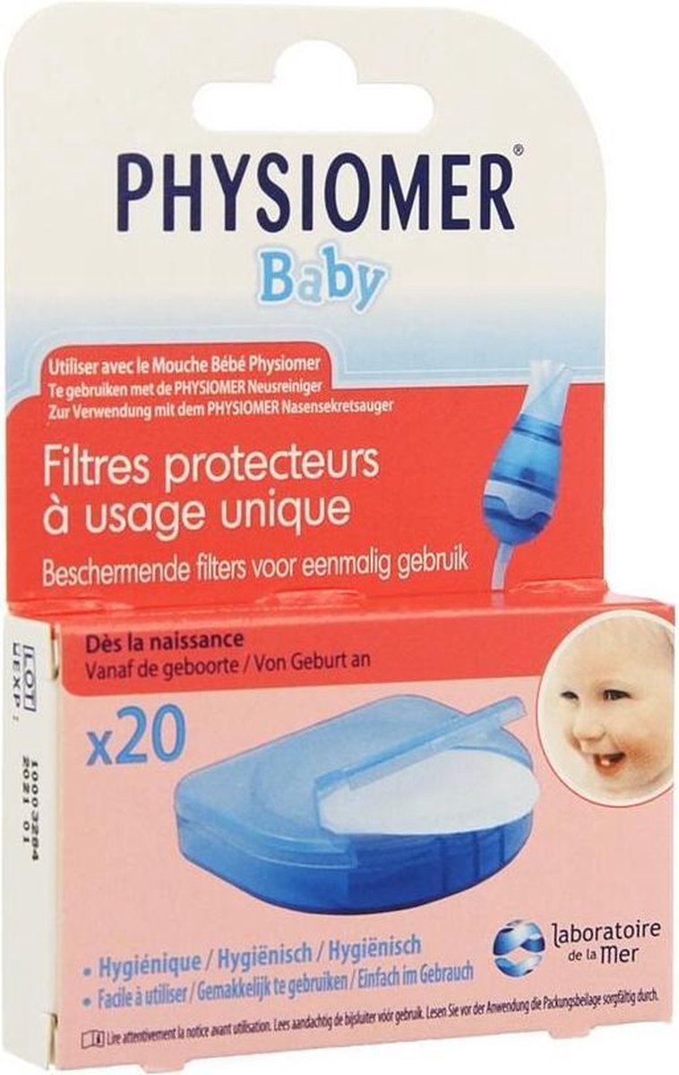 Goedkoopste Physiomer® Filters 20 St.