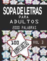 Sopa de Letras Para Adultos