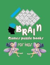 Brain Games puzzle books for kids