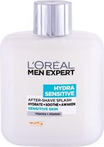 L´oreal - Men Expert Hydra Sensitive After-Shave Splash - Aftershave