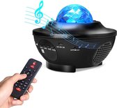 Sterren Projector - Galaxy Projector - Lamp - USB Kabel - Bluetooth - Milieubewust - Sterrenlamp - Star light Projector - Sterrenhemel Projector - Nachtlampje - Muziek - Sfeerverlichting - Be