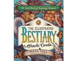 Storey Publishing-The Illustrated Bestiary Oracle Cards