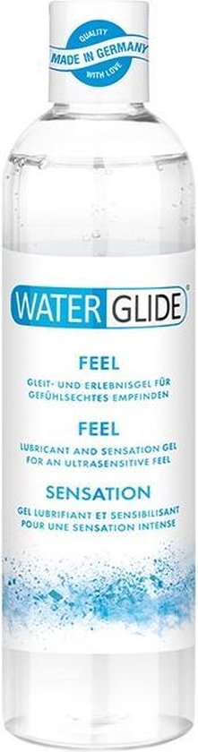 Waterglide - Feel glijmiddel 300 ml  - 300ml