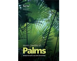 Omslag van World Checklist of Palms