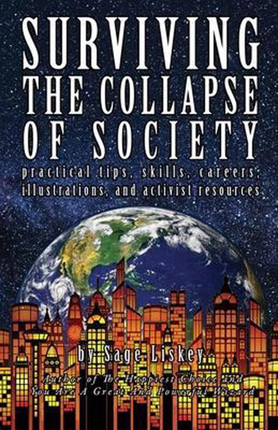 Surviving The Collapse Of Society - cover