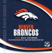 Denver Broncos 2022 Box Calendar
