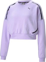 PUMA Train Zip Crew Sweatshirt - Maat: M