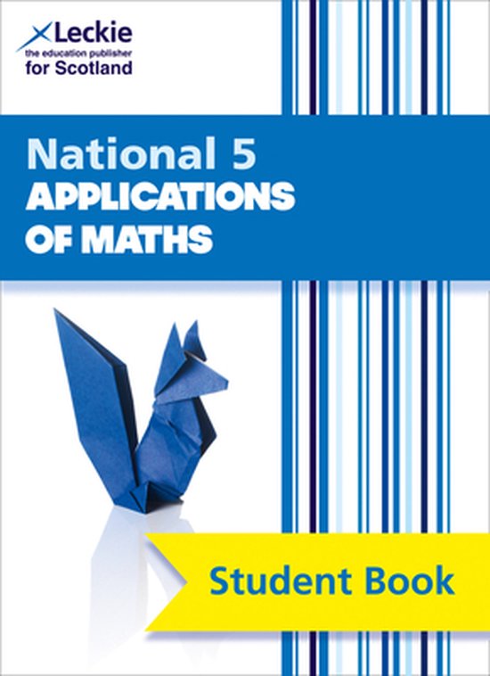 National 5 Applications of Maths 9780008282066 Craig Lowther Boeken National 5 Applications of Maths 9780008282066 Craig Lowther Boeken