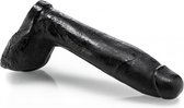 XXLTOYS - Thieme - Dildo - Inbrenglengte 16 X 5 cm - Black - Uniek Design Realistische Dildo – Stevige Dildo – voor Diehards only - Made in Europe