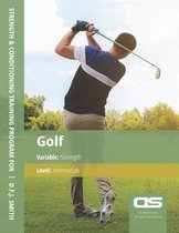 DS Performance - Strength & Conditioning Training Program for Golf, Strength, Intermediate