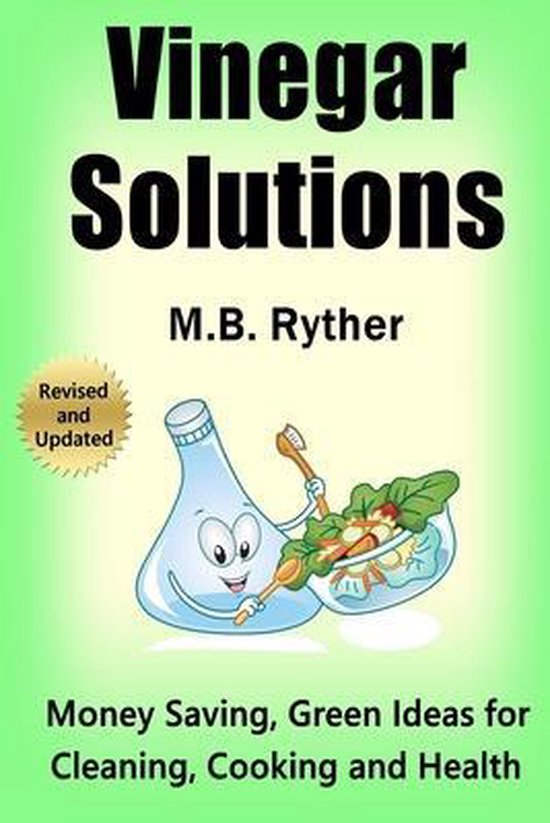Vinegar Solutions, M B Ryther 9781475276053 Boeken bol