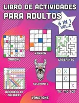 Libro de actividades para adultos