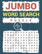 Jumbo Word Search Puzzle Books For Adults