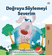 Turkish Bedtime Collection- I Love to Tell the Truth (Turkish Book for Kids)