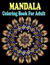 Mandala coloring Book For adult