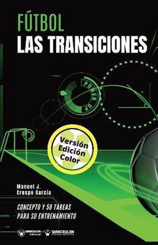 Fútbol. Las transiciones - cover