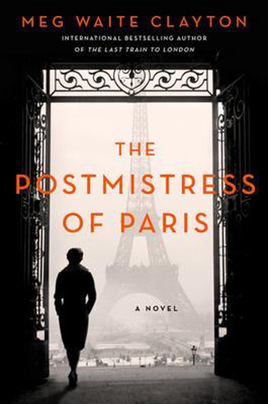 The Postmistress of Paris - cover