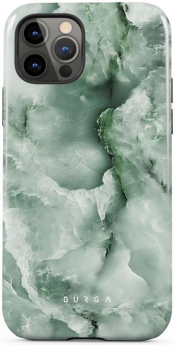 Burga Tough Hardcase voor de iPhone 12 Pro Max - Pistachio Cheesecake