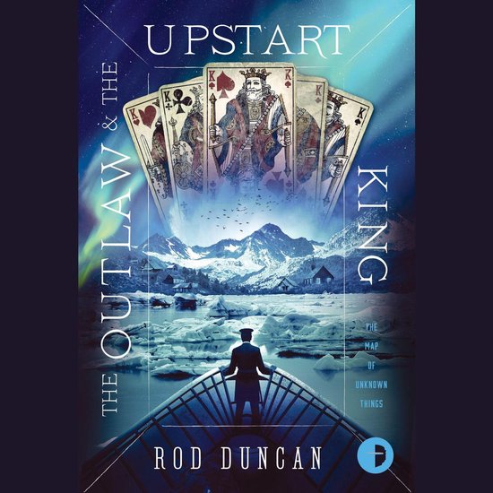The Outlaw and the Upstart King - cover
