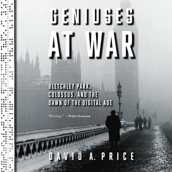Geniuses at War - cover