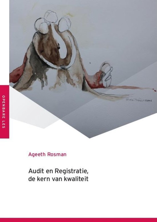 Audit en registratie, de kern van kwaliteit - cover